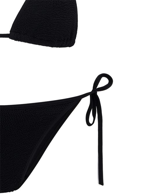 Gina bikini HUNZA G | GINACRINKLEBLACK